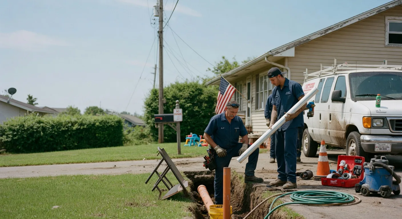 Drain Cleaning in Champion, NE near me